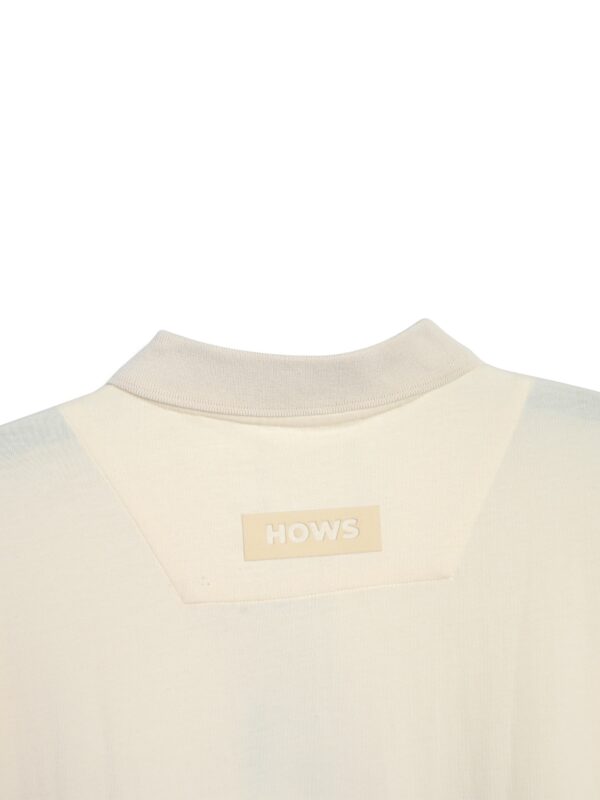 HOWS｜POLO Basic TEE / Cream