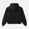 Goers Studio Capsule Double-Zipped Hoodie in Black