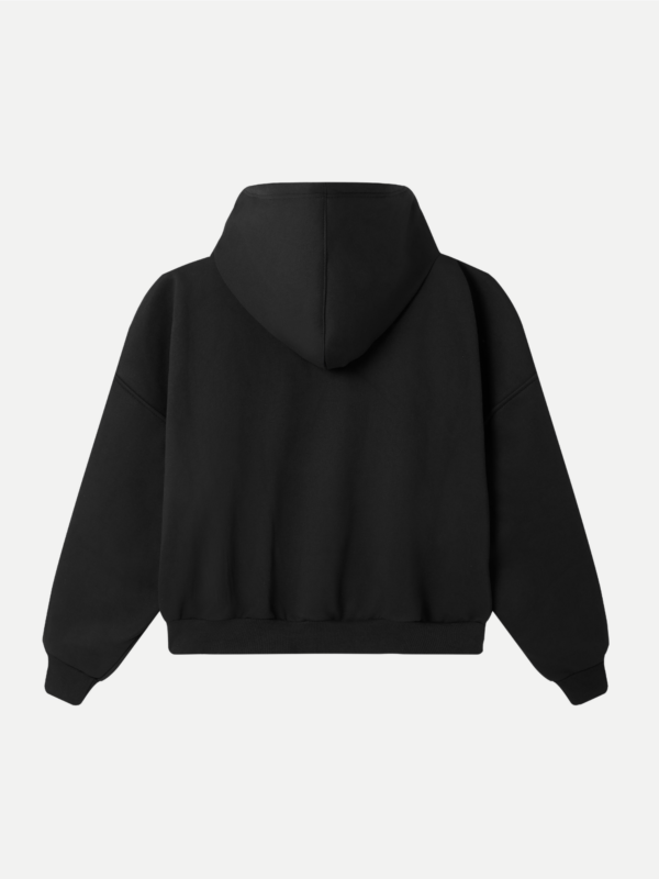 Goers Studio Capsule Double-Zipped Hoodie in Black