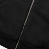 Goers Studio Capsule Double-Zipped Hoodie in Black