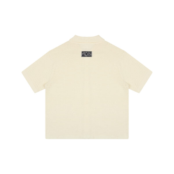 SWE Crochet Knit Shirt 襯衫(奶油)
