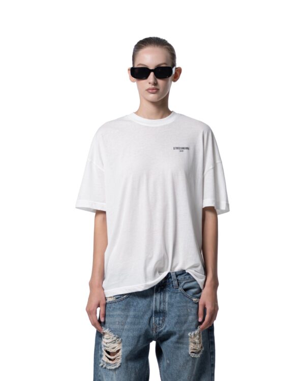 STRESSMAMA Ss26 Sheer T-shirt T恤(白)