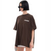 STRESSMAMA Fw25 Basic T-shirt T恤(棕)