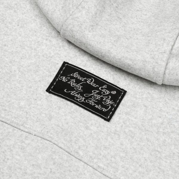 SWE Core Zip Hoodie 帽T(灰)