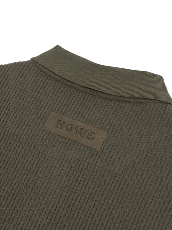 HOWS｜POLO Basic TEE 02 / DARK MOSS