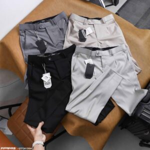 FAPAS｜Trousers Slimfit Day