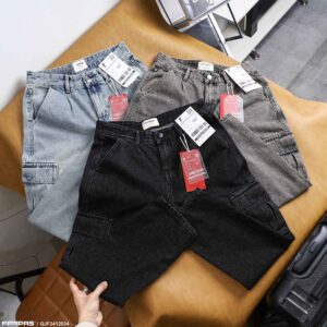 FAPAS｜Jeans Crop Fit Nomi