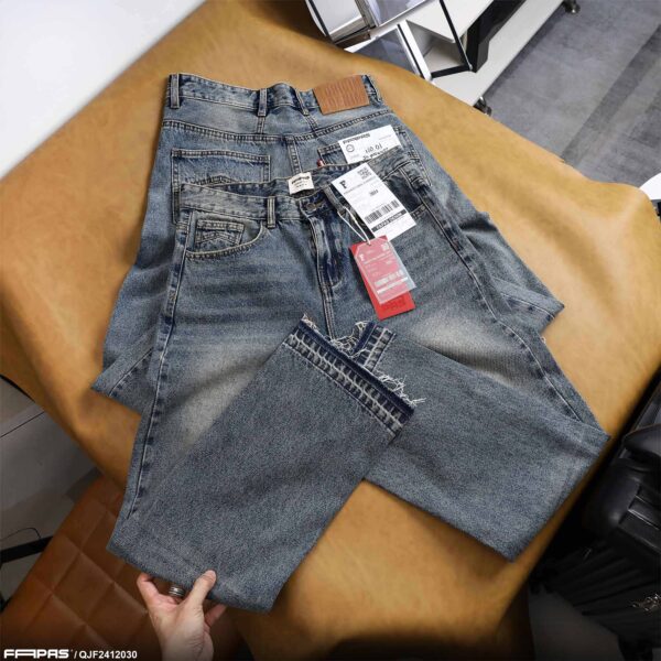 FAPAS｜Jeans Straight Nest