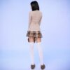 So Dópe｜Brown Pazazi Dress