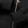 Goers Studio Capsule Double-Zipped Hoodie in Black