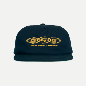 Goers Studio Signature "In Motion" Cap in Navy
