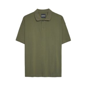 HOWS｜POLO Basic TEE / MOSS