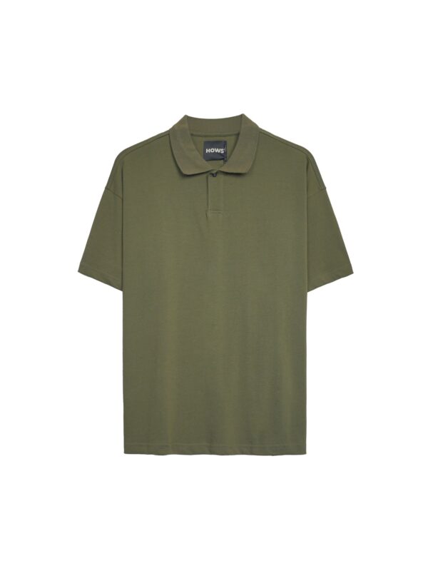 HOWS｜POLO Basic TEE / MOSS