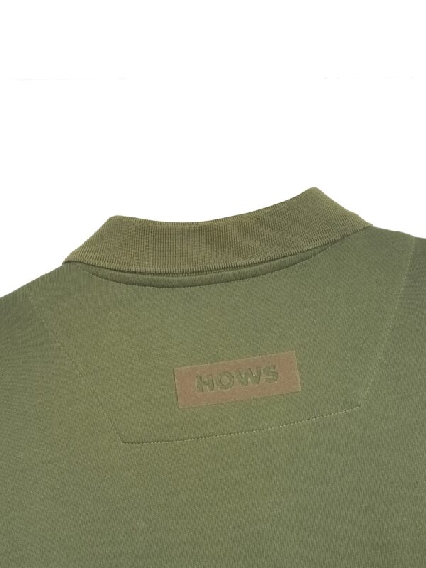 HOWS｜POLO Basic TEE / MOSS