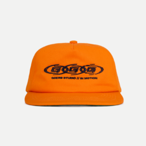 Goers Studio Signature "In Motion" Cap in Orange