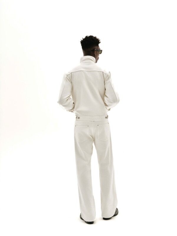 MAVERIK STUDIO｜MAVERIK® LOOSE FIT DENIM PANTS ( OFF WHITE )