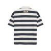 HOWS｜Striped POLO / NAVY