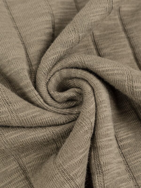 HOWS｜Fitted Henley T-shirt / MOSS