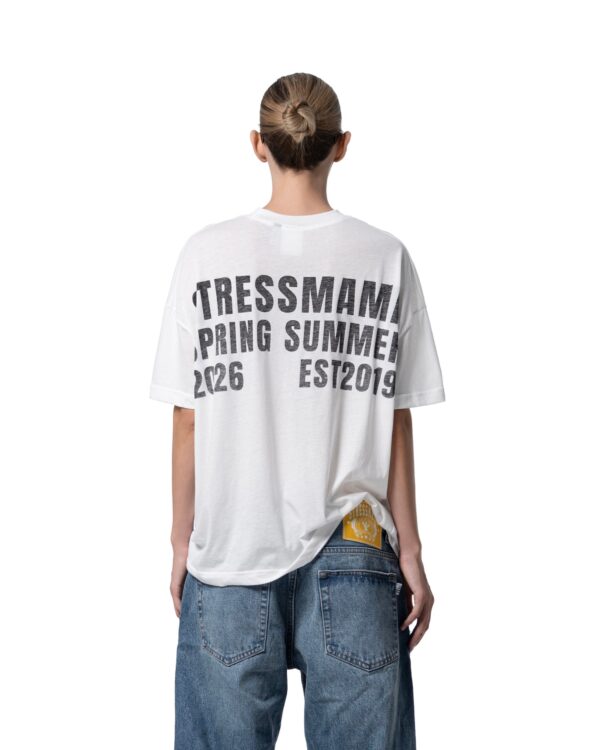 STRESSMAMA Ss26 Sheer T-shirt T恤(白)