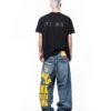 STRESSMAMA Ssma Glitter T-shirt T恤(黑)