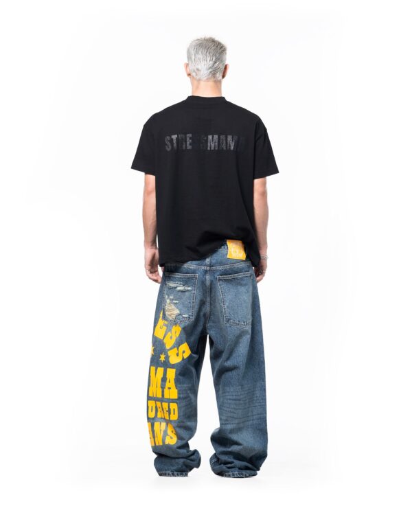 STRESSMAMA Ssma Glitter T-shirt T恤(黑)