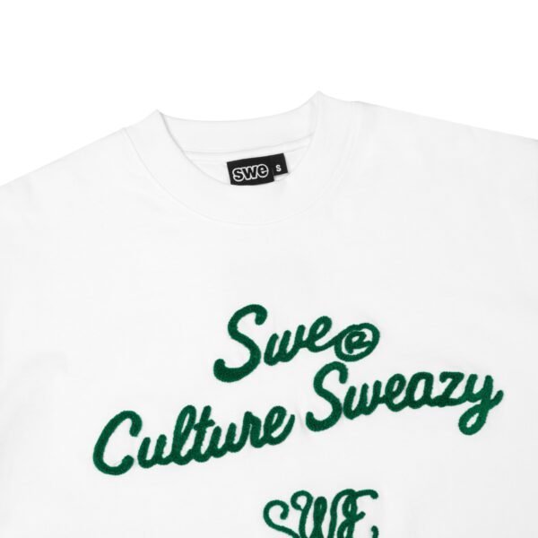 SWE Rhythm Boxy Tee T恤(白)