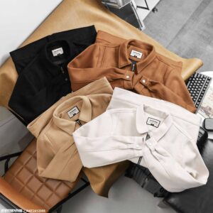 FAPAS｜Jacket Regular Simple