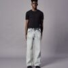MAVERIK STUDIO｜MAVERIK® LIGHT BLUE LOOSE FIT DENIM PANTS