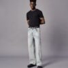 MAVERIK STUDIO｜MAVERIK® LIGHT BLUE LOOSE FIT DENIM PANTS
