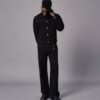 MAVERIK STUDIO｜MAVERIK® LOOSE FIT DENIM PANTS ( BLACK )