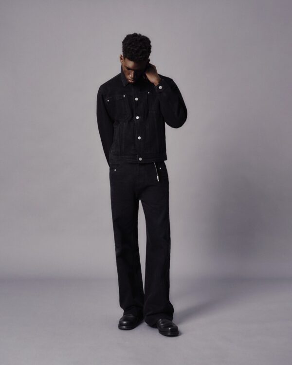 MAVERIK STUDIO｜MAVERIK® LOOSE FIT DENIM PANTS ( BLACK )