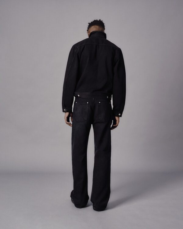 MAVERIK STUDIO｜MAVERIK® LOOSE FIT DENIM PANTS ( BLACK )