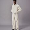 MAVERIK STUDIO｜MAVERIK® TRUCKER DENIM JACKET ( CREAM WHITE )