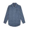 HOWS｜Flannel Shirt / BLUE