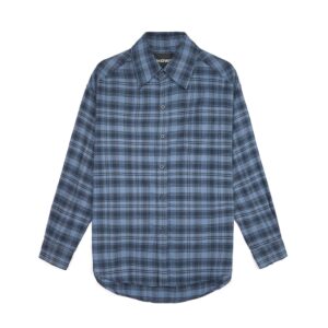 HOWS｜Flannel Shirt / BLUE