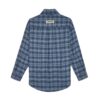 HOWS｜Flannel Shirt / BLUE