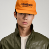 Goers Studio Signature "In Motion" Cap in Orange