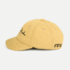 Goers Studio Flower Short Brim cap in Mustard
