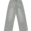 HOWS｜Inside-out Jeans Pants / Light GREY