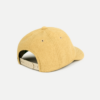 Goers Studio Flower Short Brim cap in Mustard