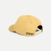 Goers Studio Flower Short Brim cap in Mustard