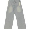 HOWS｜Inside-out Jeans Pants / Light GREY
