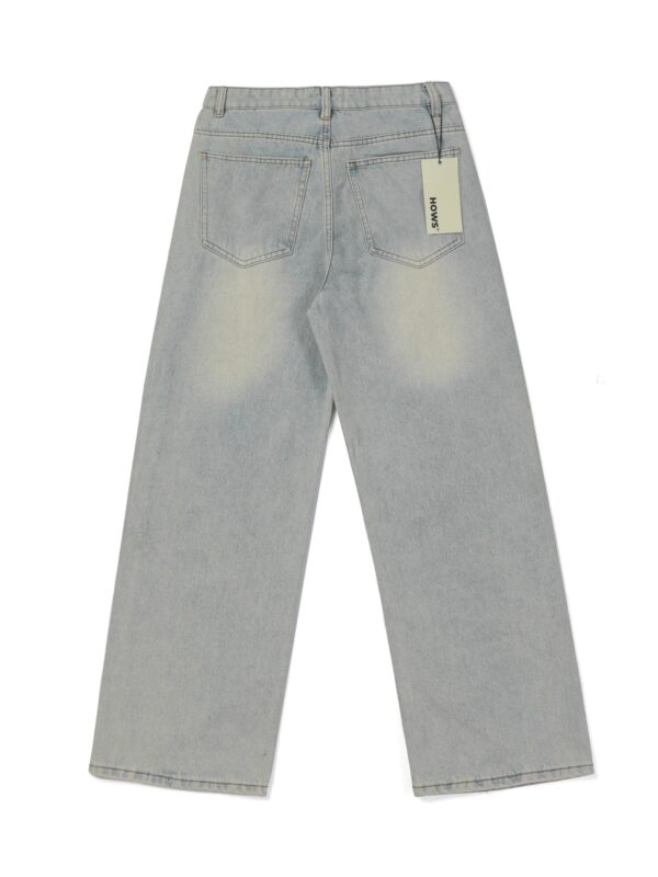 HOWS｜Inside-out Jeans Pants / Light GREY