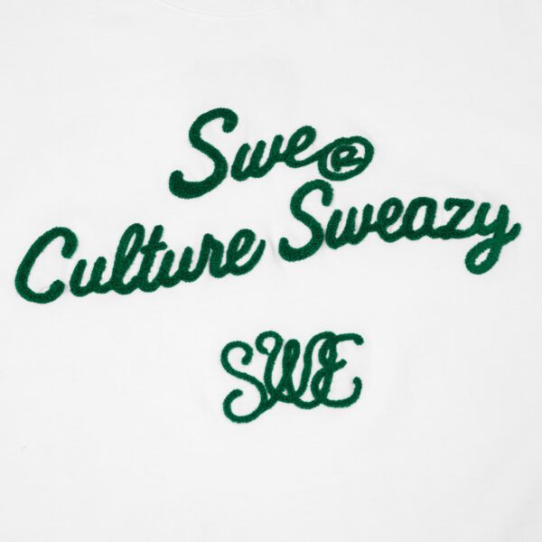 SWE Rhythm Boxy Tee T恤(白)
