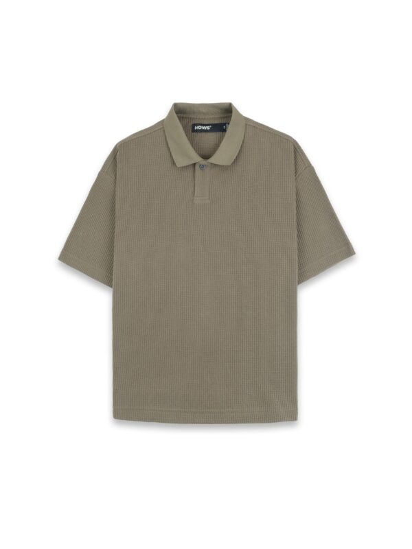 HOWS｜POLO Basic TEE 02 / MOSS