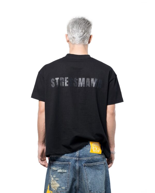 STRESSMAMA Ssma Glitter T-shirt T恤(黑)