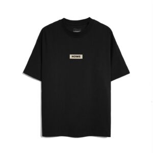 170_19d32df301b44c90a6af4ca35d7677cf_49bf8a39029d4a269eabe4bd51422f56 HOWS|TU BAC DZO NAM TEE / Black