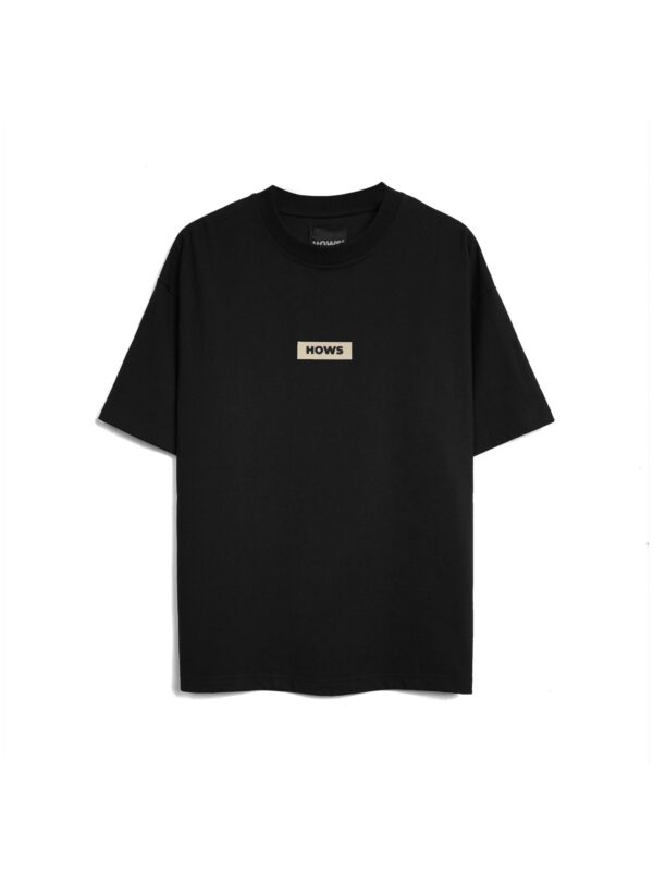 HOWS｜TU BAC DZO NAM TEE / Black