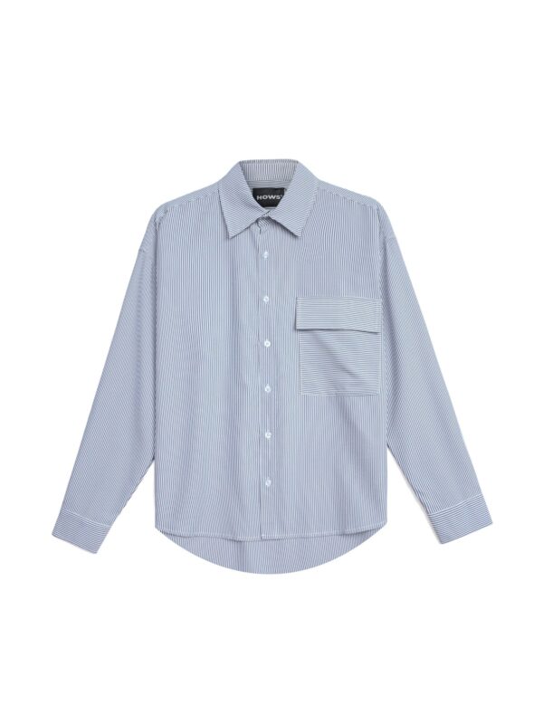 HOWS｜KATE Shirt / BLUE