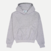 Goers Studio Capsule Boxy Hoodie in Heather Gray